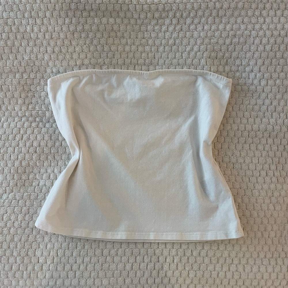 white tube top